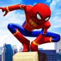 英雄蜘蛛人城市飞行Flying Spider Stickman Hero