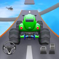 超级英雄汽车特技赛Car Stunt 3D