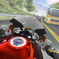 摩托车赛车游戏