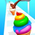 冰淇淋堆叠甜点DIY游戏