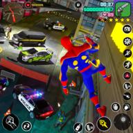 最佳超级英雄绳索冒险SpiderHeroGames RopeHero