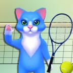 猫猫球拍练习Cat Tennis