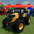 模拟拖拉机农场游戏