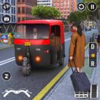 城市人力车比赛CityTukTukRickshaw Game3D