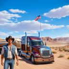 美国卡车模拟货运American TruckSimulator