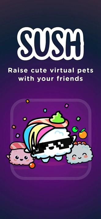 SUSH虚拟宠物app图片2