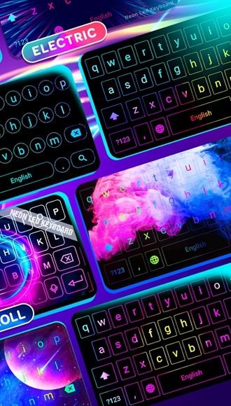 Neon LED Keyboard图片2
