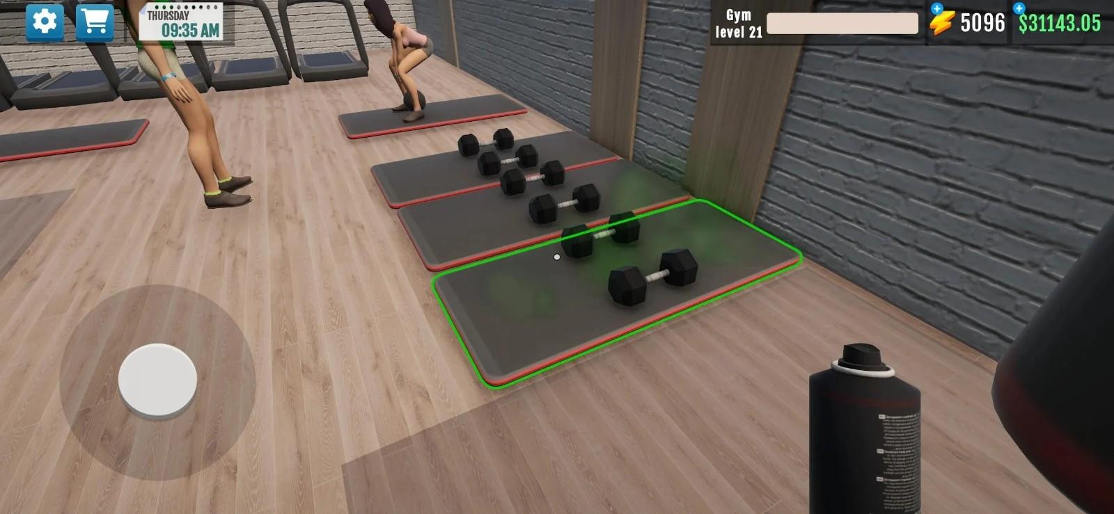 健身房模拟器3D